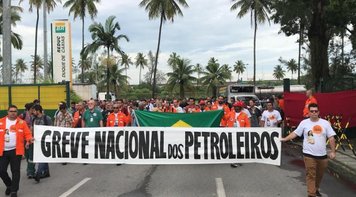 Greve dos petroleiros começa forte em 11 estados do país e atinge 20 unidades 