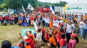 Greve dos petroleiros completa 10 dias, com adesões em todo o Sistema Petrobrás 