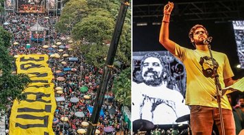 Lula, ao festival: Nada mais ‘perigoso’ do que um povo que canta e é feliz