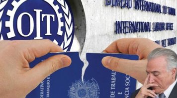 Após denúncia da CUT e outras centrais, Brasil entra na lista suja da OIT 
