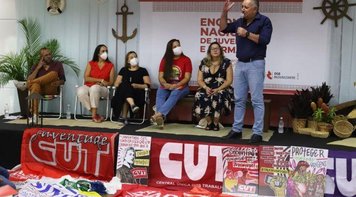 Os sindicatos farão a diferença na reconstrução do país, diz presidente da CUT