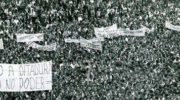 67,3% são contra golpe militar em períodos de crise econômica