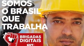 CUT lança campanha para levar Brigadas Digitais a todo país 