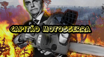 Incêndios na Amazônia disparam e Bolsonaro culpa ONGs