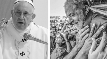 Papa critica golpe, condenação de pessoas caluniadas e manipulação da mídia