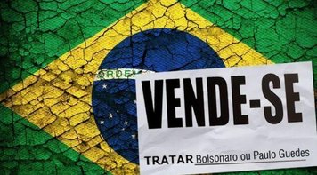 Para cobrir incompetência, Guedes quer acelerar venda do patrimônio nacional