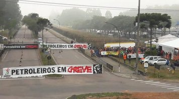 Greve dos petroleiros tem forte adesão em todo o país no primeiro dia. Confira
