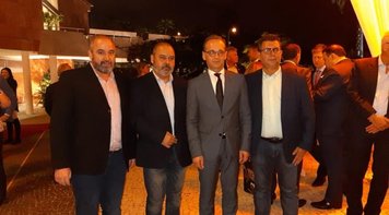 Ministro das Relações Exteriores alemão recebe a CUT antes de Bolsonaro