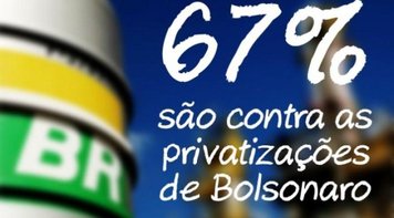 Datafolha: população brasileira é contra privatizações de empresas públicas