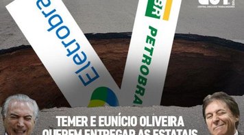 Senado descumpre acordo e entrega da Petrobras e Eletrobras avança