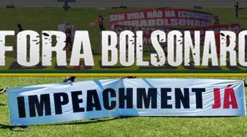 Partidos de oposição protocolam primeiro pedido de impeachment coletivo de Bolsonaro