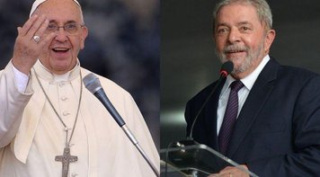 Lula e papa Francisco discutirão sobre fome e intolerância nesta quinta (13) 