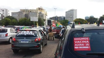 Carreatas #foraBolsonaro estão confirmadas em mais de 60 cidades neste fim de semana