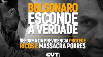 Reforma de Bolsonaro: mais pobres vão pagar o preço da crise econômica
