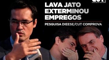 'Temos de garantir que a destruição causada pela Lava Jato nunca mais se repita', diz presidente da CUT