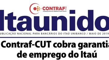 Contraf-CUT disponibiliza jornal Itaunido