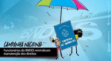 BNDES: Agendada primeira reunião de negociações