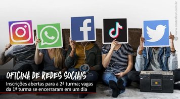 Contraf-CUT abre inscrições para 2ª turma da oficina de redes sociais