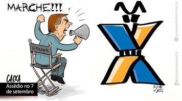 7 de setembro: Notícias reforçam denúncias de assédio na Caixa