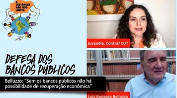 Na abertura dos congressos do BB, da Caixa e do Basa, Belluzzo destaca importância dos bancos públicos