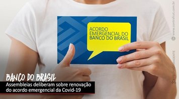 Funcionários do Banco do Brasil realizam assembleias em todo o país nesta quarta-feira 10