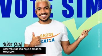 Assembleias dos empregados concluem hoje (29) decisão sobre proposta do Saúde Caixa