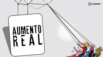 Bancários têm reajuste de 4,31% a partir deste mês, com 1% de aumento real