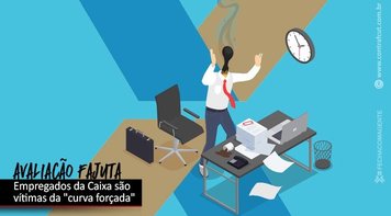 GDP mostra a destruição da política de pessoas da Caixa