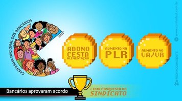 Em assembleias em todo o país, bancários aprovam nova Convenção Coletiva de Trabalho