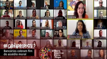 Bancários cobram da Fenaban proposta de combate ao assédio moral