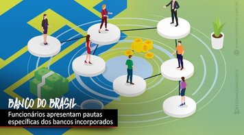 Funcionários apresentam ao BB questões dos bancos incorporados