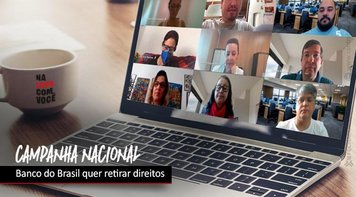 Banco do Brasil quer retirar direitos dos funcionários, que convocam protesto para esta segunda 17