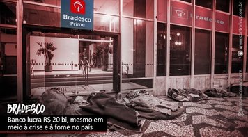 Lucro do Bradesco chega a quase R$ 20 bi em 9 meses