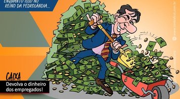 Caixa desconta PLR de empregados com dívida com o banco