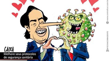 Empregados cobram melhorias nos protocolos contra a Covid-19 na Caixa