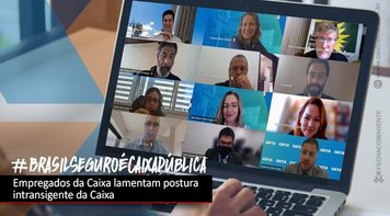 Caixa não atende nenhuma das reivindicações dos empregados