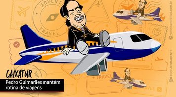 'Presidente da Caixa continua fazendo turismo às custas do povo'