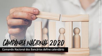 Comando Nacional define calendário da Campanha 2020, caso não seja aprovada a ultratividade