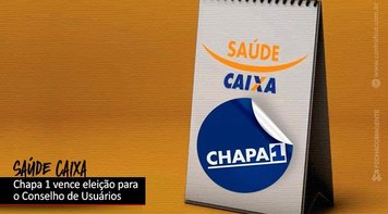 Apoiada pela Fetec-CUT/CN, Chapa 1 vence eleição para Conselho de Usuários do Saúde Caixa