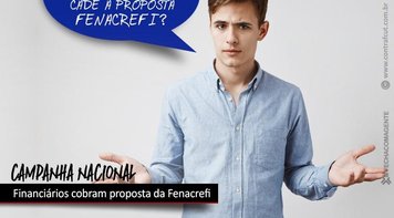 Financiários debatem sobre Campanha Nacional e cobram retomada de negociações com a Fenacrefi