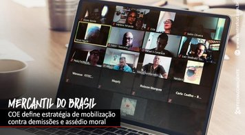 COE define estratégia contra demissões no Mercantil