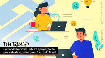 Teletrabalho: Pressão faz Banco do Brasil adiantar pagamento de ajuda de custo