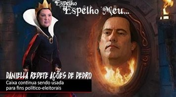 Nova direção repete gestão Pedro Guimarães e usa Caixa para propaganda política