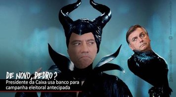 Caixa continua sendo usada em campanha eleitoral antecipada