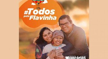 Sindicato solidário na campanha #TodosPelaFlavinha