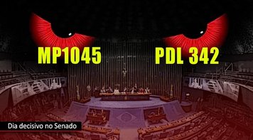 Senado pode votar nesta quarta 1º duas propostas que mexem com os direitos dos trabalhadores 