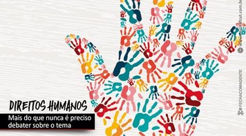10 de dezembro é o Dia Internacional dos Direitos Humanos