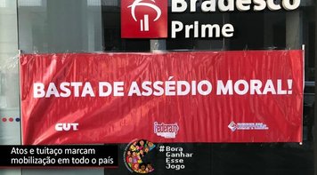 Categoria protesta em todo o país contra intransigência da Fenaban