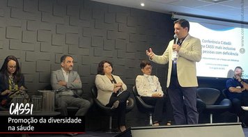 Cassi inicia série de encontros voltados às pessoas com deficiência