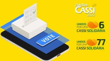 Apoiadas pela Fetec-CUT/CN e movimento sindical, Chapas 6 e 77 vencem eleição da Cassi